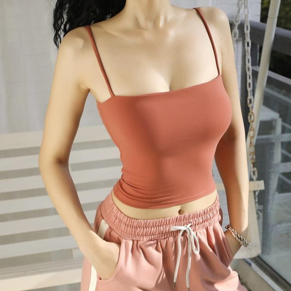 Alessia Padded Tank Top